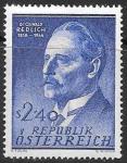 Австрия, 1958. Австрийский историк Освальд Редлих. 1 марка