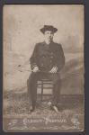 Кабинетка. Мужчина с тростью, 15 июня 1913 год