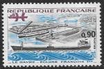 Франция 1973 г. Морской шлюз в Гаврском порту. 1 марка