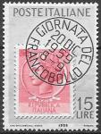 Италия 1959 год. День почтовой марки. 1 марка 