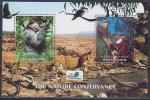 Мавритания 2003 год. Охрана природы. Животные Африки, гашеный блок