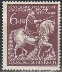 Всадник, Рейх 1945 г, 1 марка