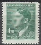 Рейх Богемия 1945 г, Стандарт, Гитлер, 1 марка