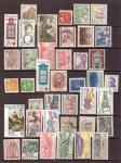 Набор иностранных почтовых марок. ЧССР, 40 гашеных марок