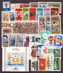 Набор иностранных почтовых марок. Болгария, 40 гашеных марок