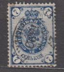 Россия 1884-1902 год. 7 копеек, 1 гашеная марка