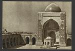 Открытка Узбекская ССР. Бухара. Мечеть Калян, 1957 год
