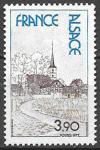 Франция, 1977. Регионы Франции. Эльбрус. 1 марка