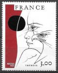 Франция, 1977 год. Современное искусство. 1 марка