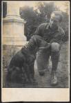 Фото Молодой человек с собакой. 1928 г.?
