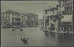 Почтовая карточка. Большой канал Венеции от моста Академии. Италия
